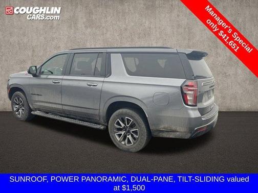 2021 Chevrolet Suburban Z71