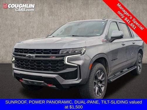 2021 Chevrolet Suburban Z71