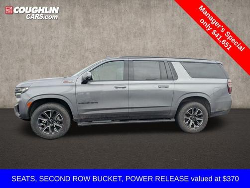 2021 Chevrolet Suburban Z71