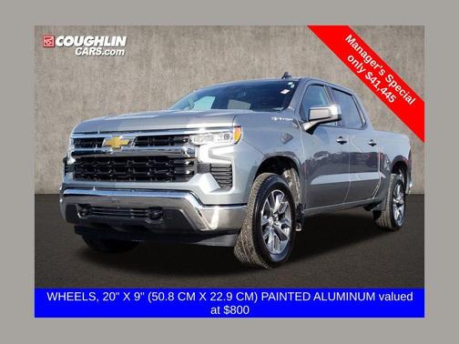 2025 Chevrolet Silverado 1500 LT