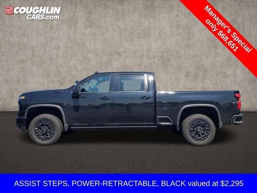 2024 Chevrolet Silverado 2500 LTZ