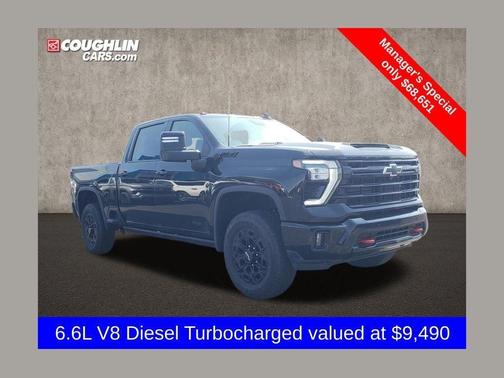 2024 Chevrolet Silverado 2500 LTZ