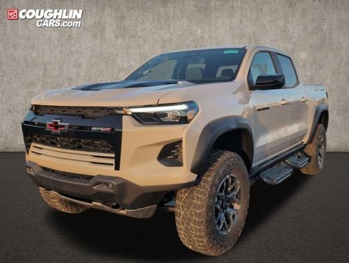 2026 Chevrolet Colorado ZR2