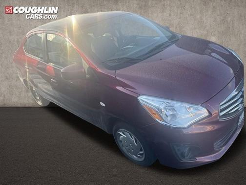 2017 Mitsubishi Mirage G4 ES