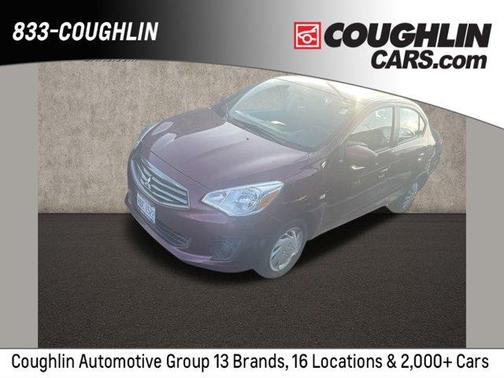 2017 Mitsubishi Mirage G4 ES