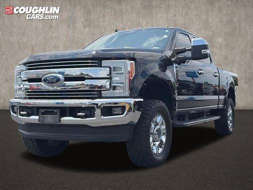 Agate Black Metallic 2019 Ford F-250 Lariat