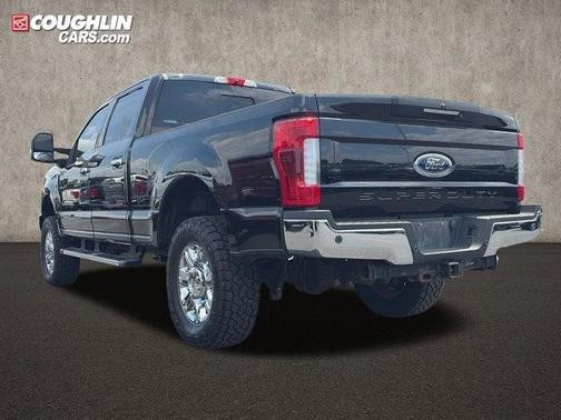 Agate Black Metallic 2019 Ford F-250 Lariat