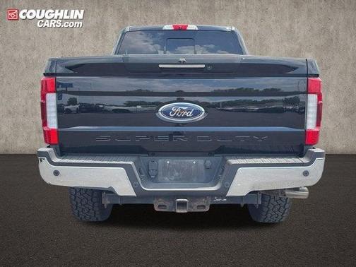 Agate Black Metallic 2019 Ford F-250 Lariat