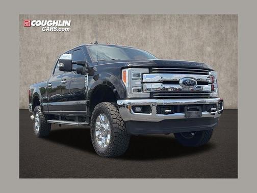 Agate Black Metallic 2019 Ford F-250 Lariat