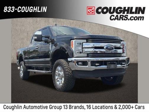 Agate Black Metallic 2019 Ford F-250 Lariat