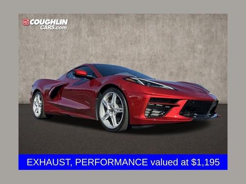 2024 Chevrolet Corvette Stingray w/1LT