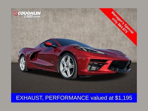 2024 Chevrolet Corvette Stingray w/1LT