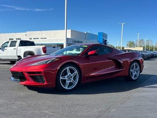2024 Chevrolet Corvette Stingray w/1LT