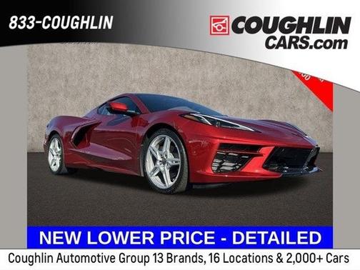 2024 Chevrolet Corvette Stingray w/1LT