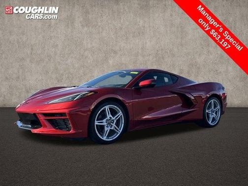 2024 Chevrolet Corvette Stingray w/1LT