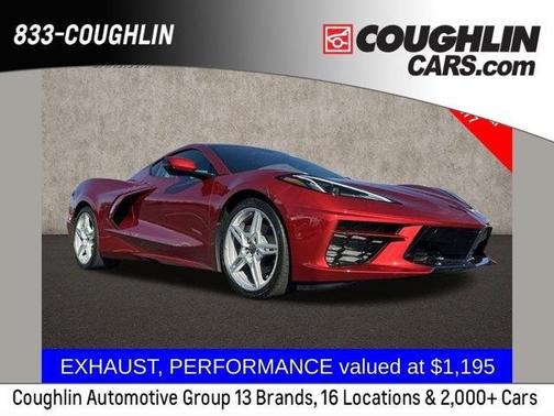 2024 Chevrolet Corvette Stingray w/1LT