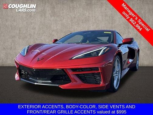 2024 Chevrolet Corvette Stingray w/1LT