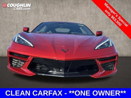 2024 Chevrolet Corvette Stingray w/1LT