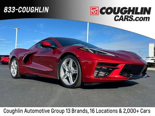 2024 Chevrolet Corvette Stingray w/1LT