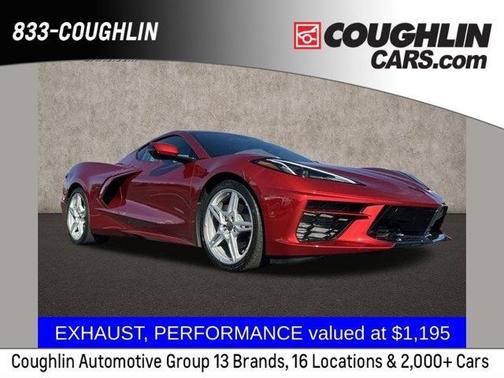 2024 Chevrolet Corvette Stingray w/1LT