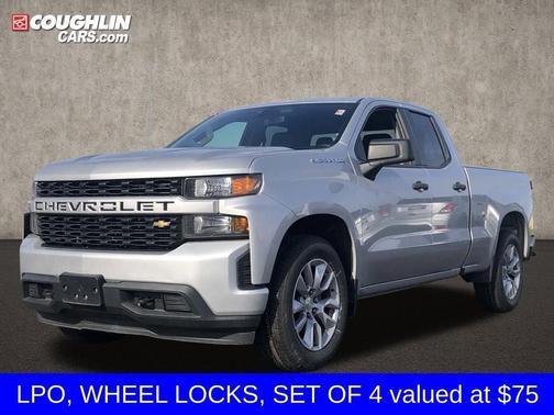 2019 Chevrolet Silverado 1500 Custom