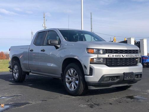 2019 Chevrolet Silverado 1500 Custom