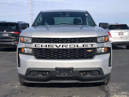 2019 Chevrolet Silverado 1500 Custom