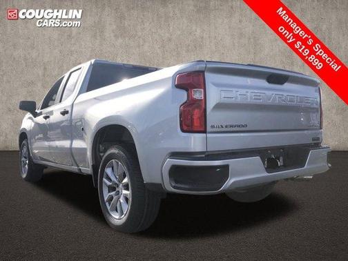 2019 Chevrolet Silverado 1500 Custom