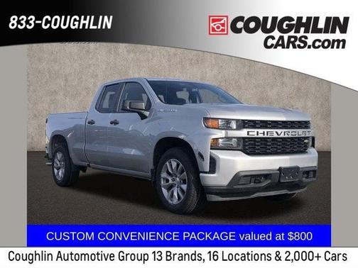 2019 Chevrolet Silverado 1500 Custom