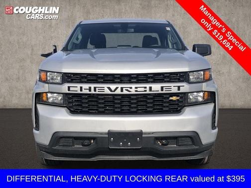 2019 Chevrolet Silverado 1500 Custom