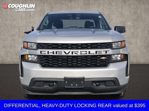 2019 Chevrolet Silverado 1500 Custom