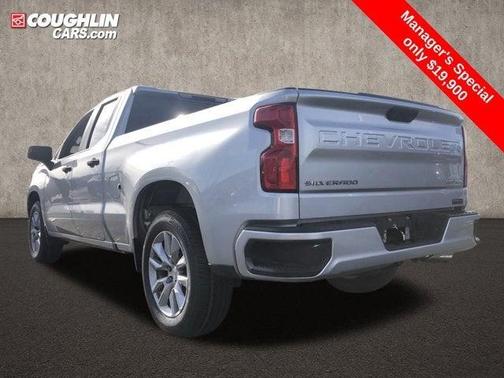 2019 Chevrolet Silverado 1500 Custom