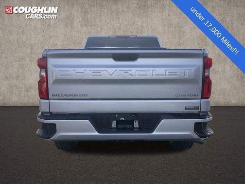 2019 Chevrolet Silverado 1500 Custom