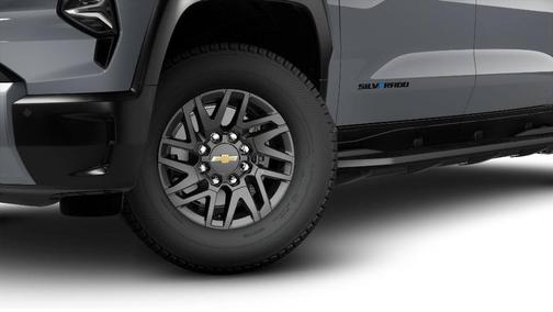 2025 Chevrolet Silverado EV LT