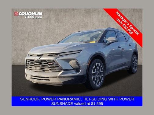 2024 Chevrolet Blazer RS