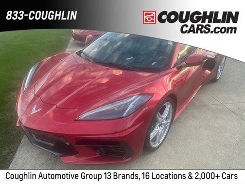 2023 Chevrolet Corvette Stingray w/2LT