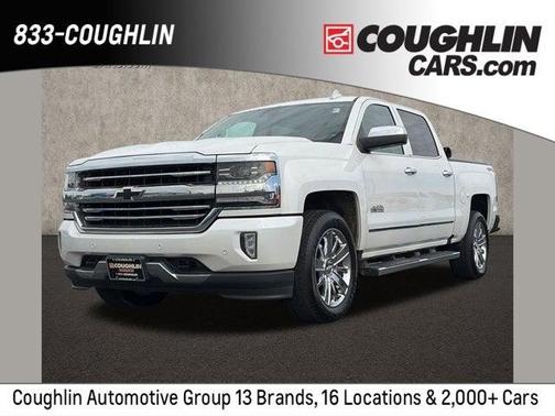 Iridescent Pearl Tricoat 2018 Chevrolet Silverado 1500 High Country