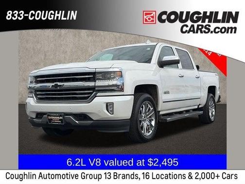 Iridescent Pearl Tricoat 2018 Chevrolet Silverado 1500 High Country