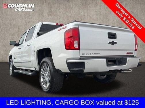 Iridescent Pearl Tricoat 2018 Chevrolet Silverado 1500 High Country