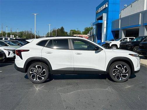 2025 Chevrolet Trax 2RS