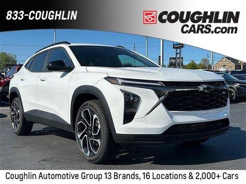 2025 Chevrolet Trax 2RS