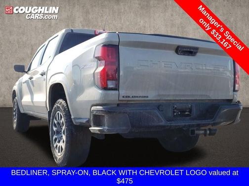 Sand Dune Metallic 2023 Chevrolet Colorado Z71