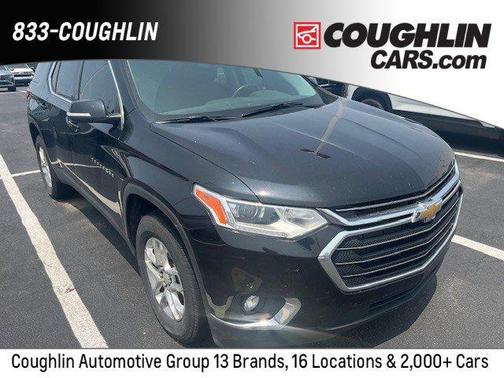 2021 Chevrolet Traverse LT Cloth