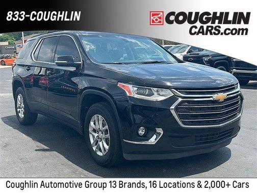 2021 Chevrolet Traverse LT Cloth