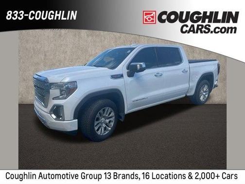 White Frost Tri-Coat 2022 GMC Sierra 1500 Limited Denali