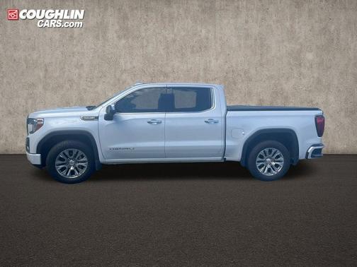 White Frost Tri-Coat 2022 GMC Sierra 1500 Limited Denali