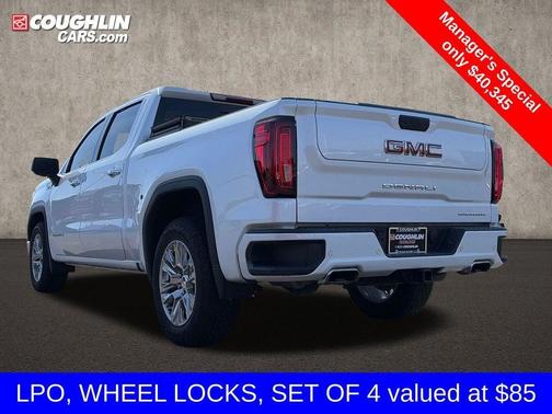 White Frost Tri-Coat 2022 GMC Sierra 1500 Limited Denali
