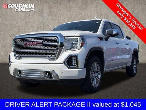 White Frost Tri-Coat 2022 GMC Sierra 1500 Limited Denali