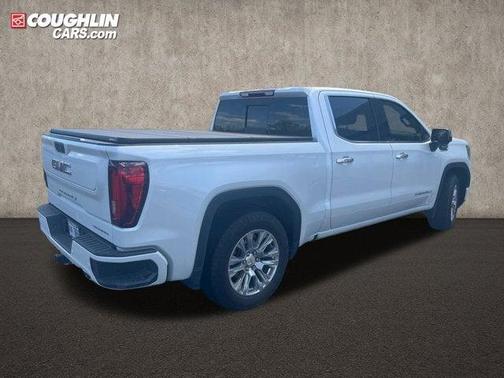 White Frost Tri-Coat 2022 GMC Sierra 1500 Limited Denali