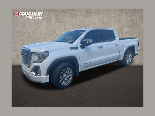 White Frost Tri-Coat 2022 GMC Sierra 1500 Limited Denali